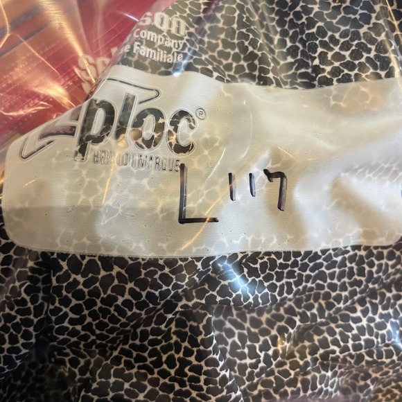 MICHAEL KORS Women's Black White Dotted Lace Up Ruffle Sleeve Top - Size XL - Picture 7 of 7